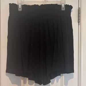 Women’s Black Shorts